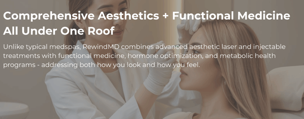 Aesthetics & Functional Medicine Under One Roof