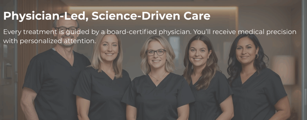Physician-Led, Science-Driven Care