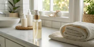 A pump bottle of testosterone gel and its associated monthly cost.