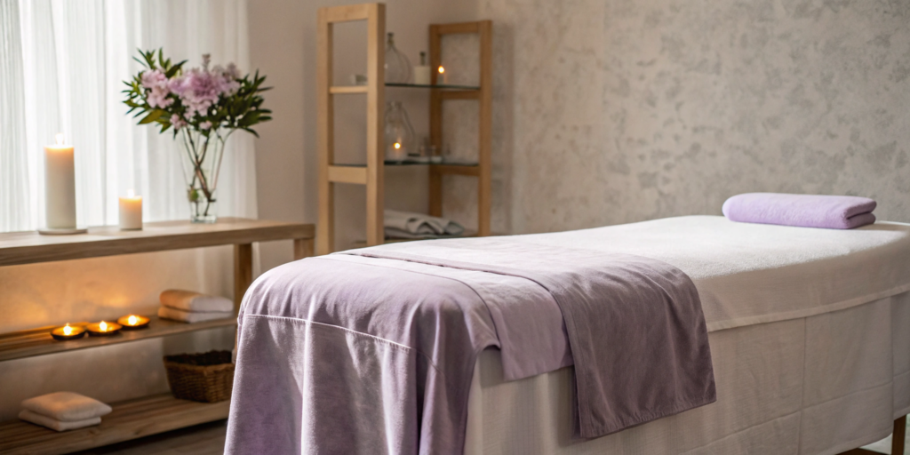 A clinic room for a non-surgical vaginal rejuvenation procedure, a key factor in the treatment cost.