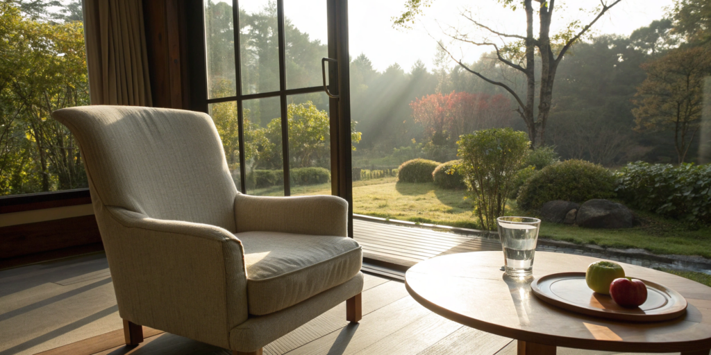 A calm room to plan for how much a medical weight loss clinic costs without insurance.