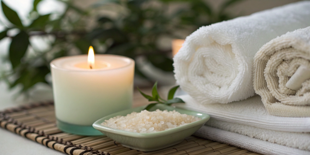 Professional spa setting for a light chemical peel, a factor in the treatment's total cost.