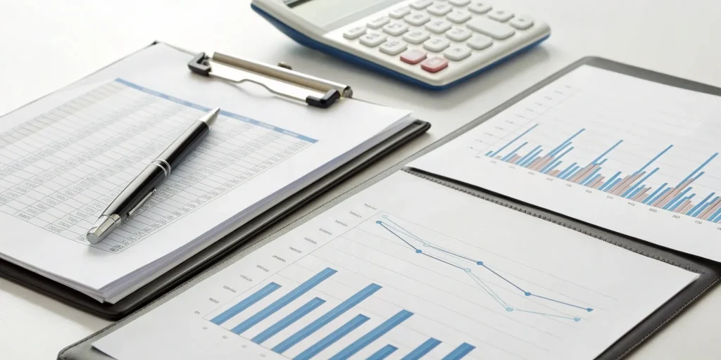 A calculator and financial charts breaking down the P-Shot for ED cost.
