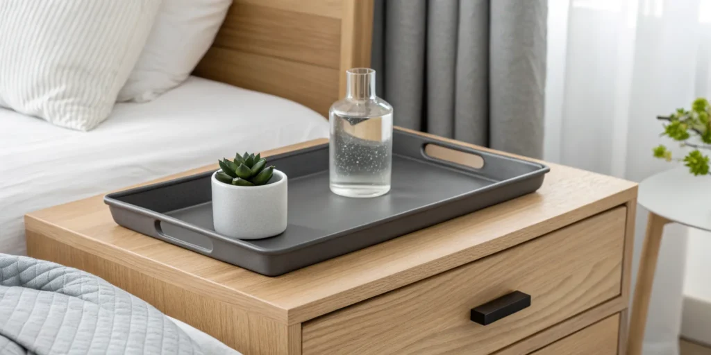 A restful sleep environment as part of a permanent snoring treatment plan.