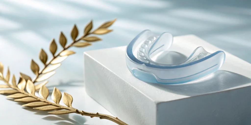 An award-winning oral appliance, a clinically-proven snore treatment.