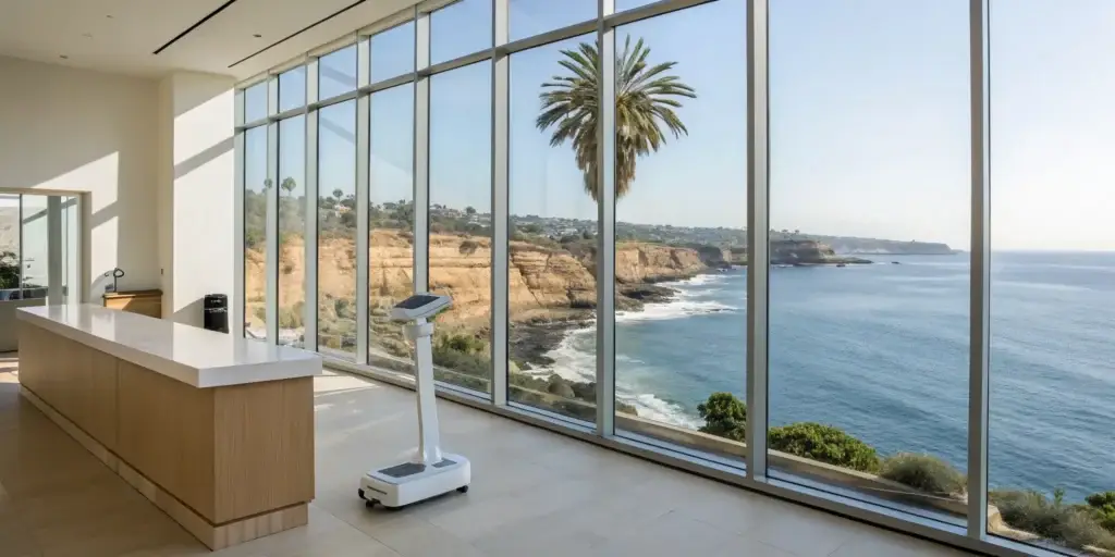 A physician-led medical weight loss program at a modern clinic in La Jolla.