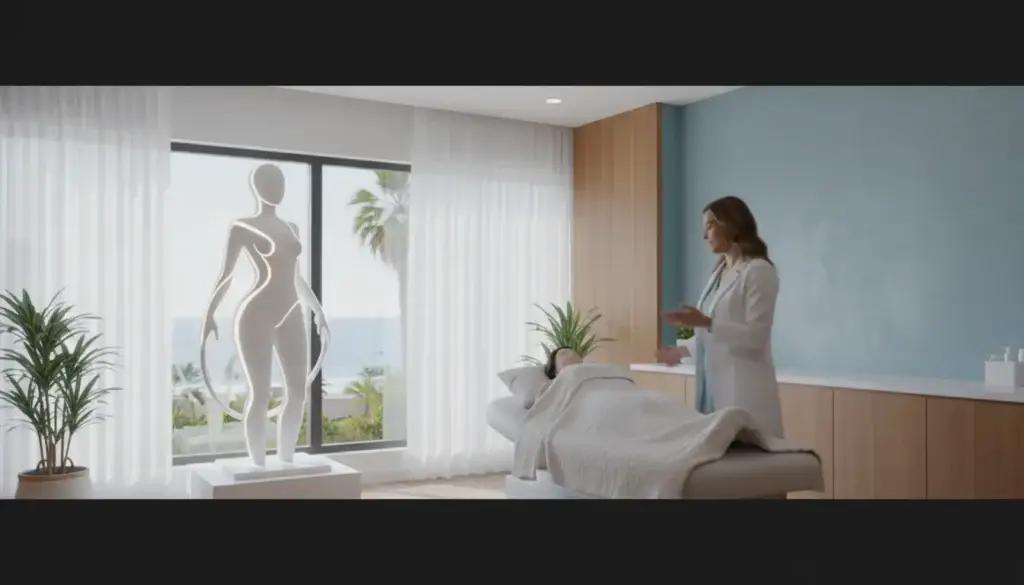 Physician-led body sculpting San Diego consultation room