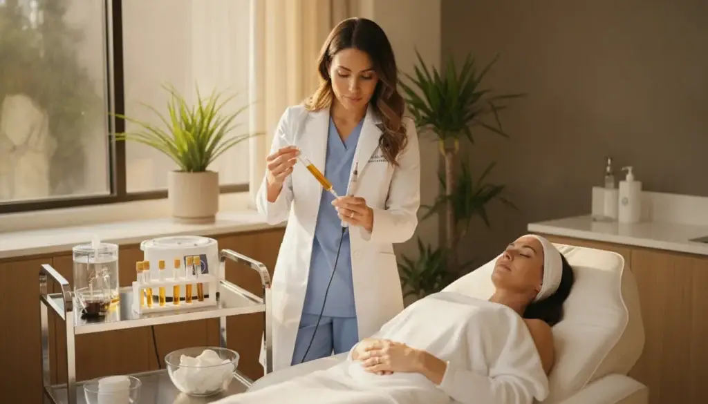 Physician-led microneedling with PRP consultation in San Diego