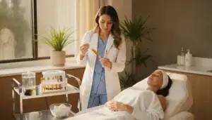 Physician-led microneedling with PRP consultation in San Diego