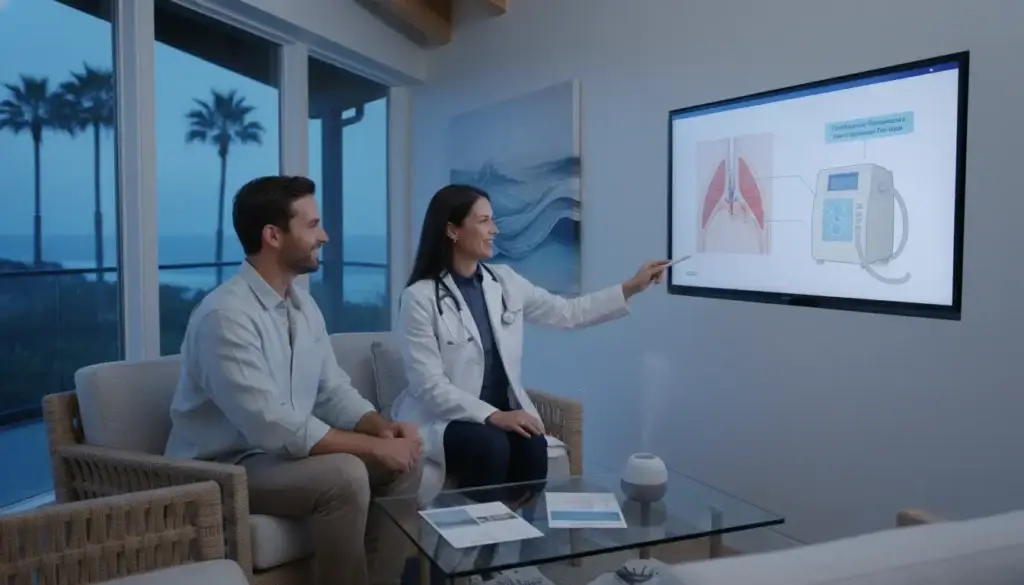 Physician-led sleep apnea and snoring consultation in San Diego
